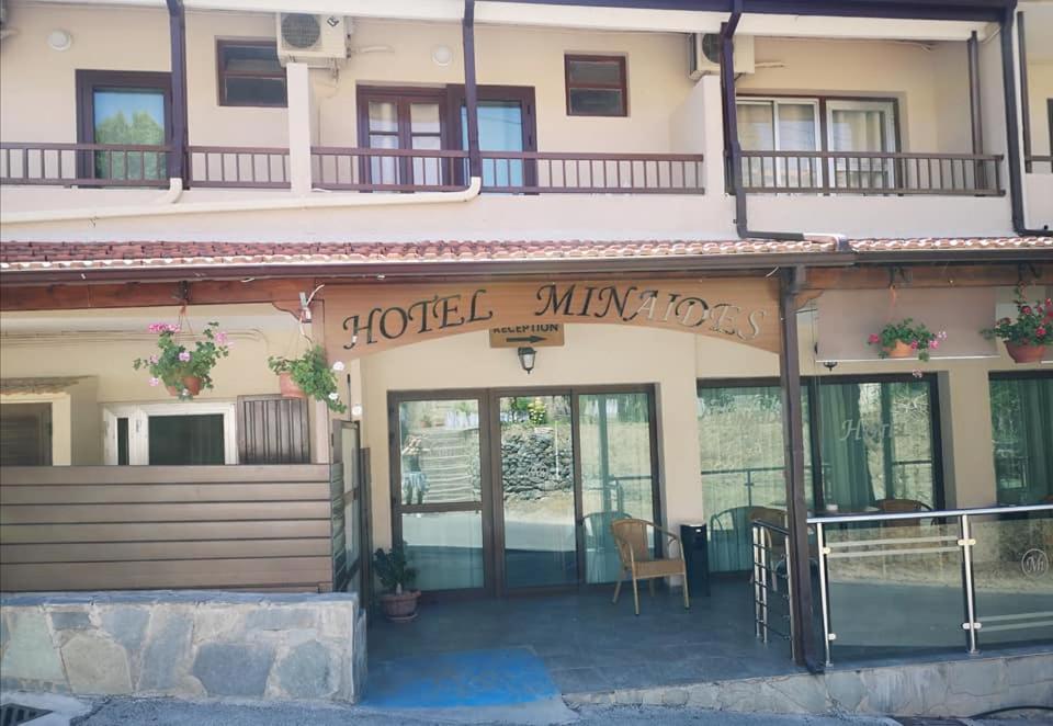 Minaides Hotel Kakopetria Ngoại thất bức ảnh