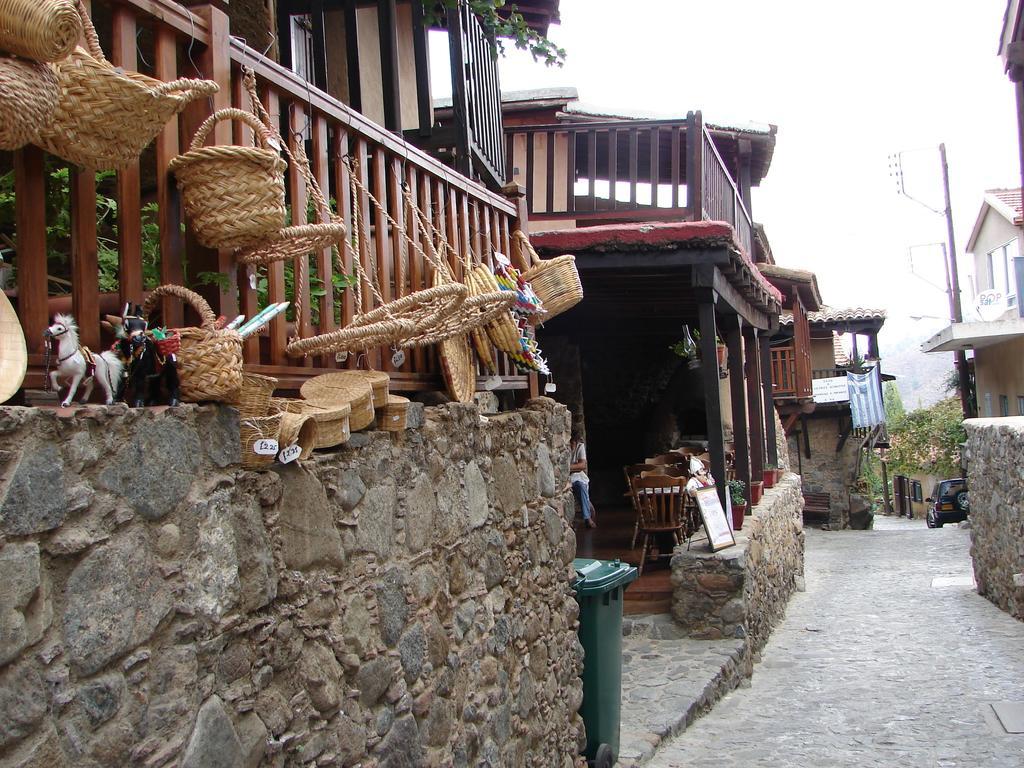 Minaides Hotel Kakopetria Ngoại thất bức ảnh